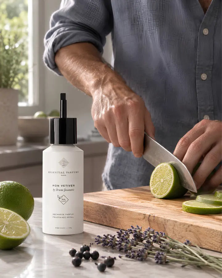 Cómo usar Mon Vetiver 150ml