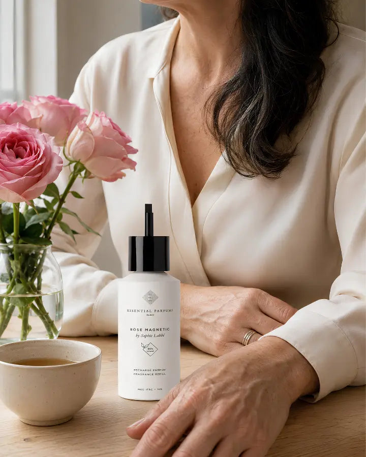 Cómo usar Rose Magnetic 150ml