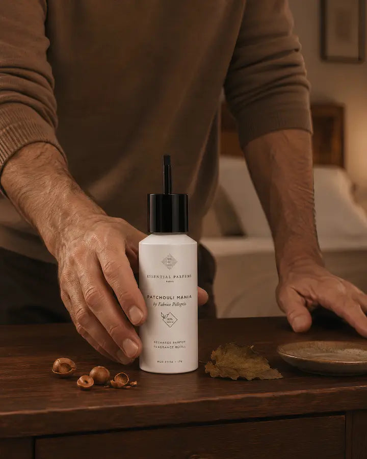 Cómo usar Patchouli Mania 150ml