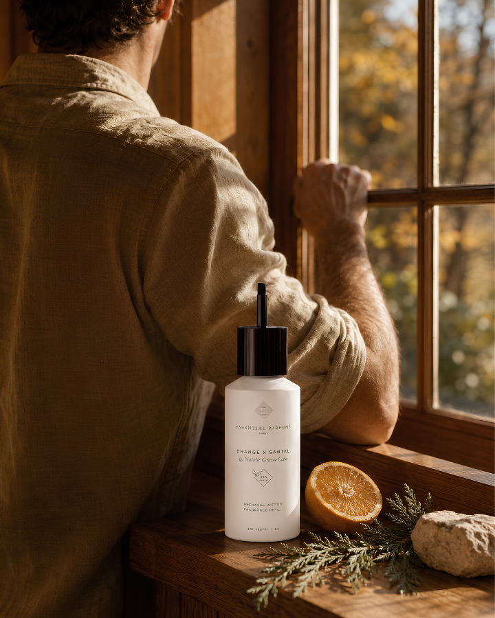 Cómo usar Orange x Santal 150ml