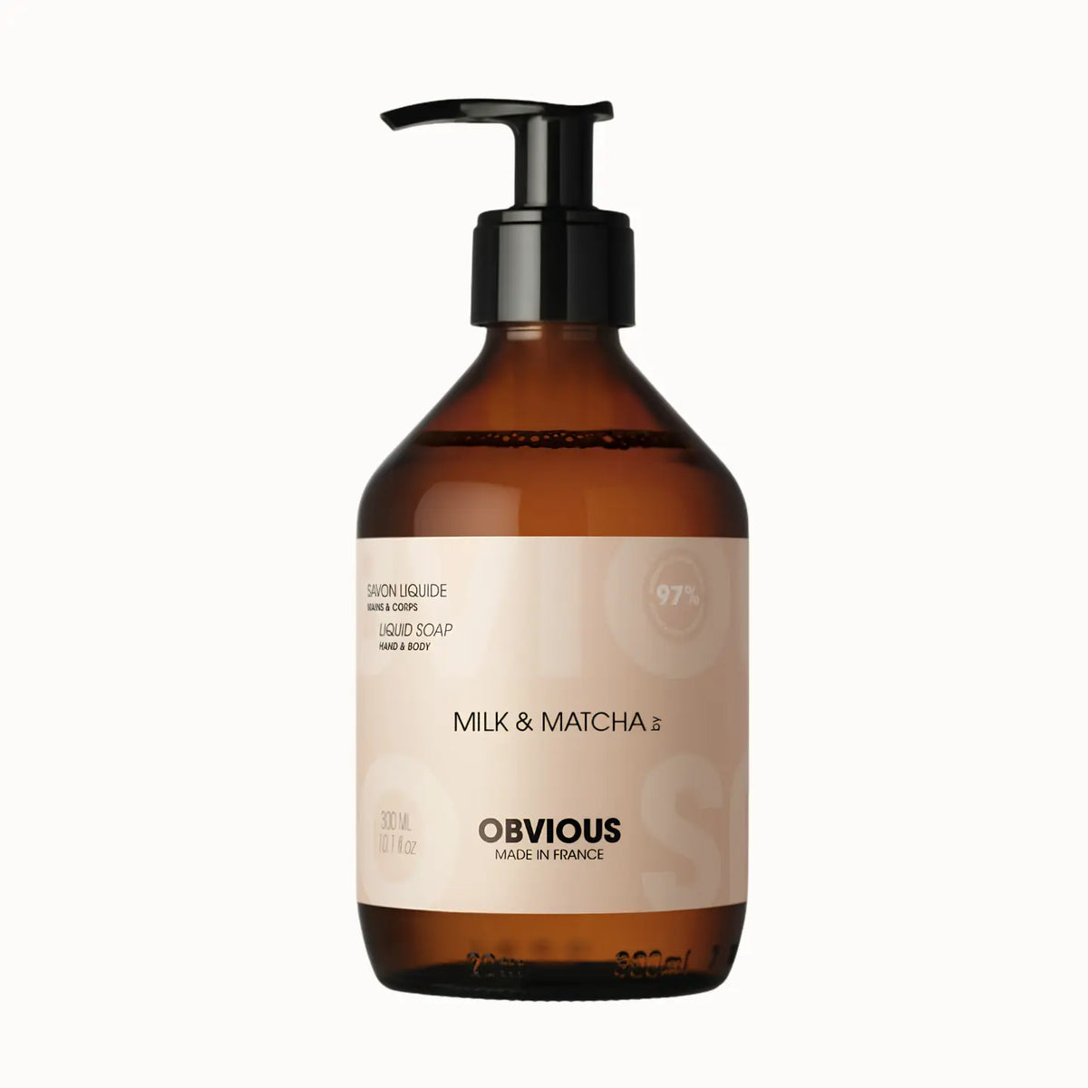 MILK & MATCHA LIQUID SOAP HAND