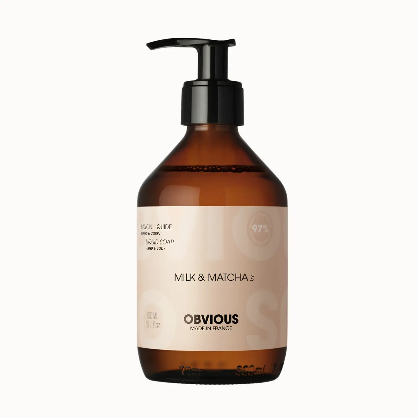 MILK & MATCHA LIQUID SOAP HAND