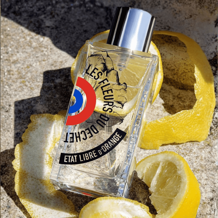 Perfume Les Fleurs du Déchet  I am Trash