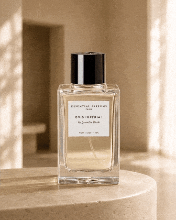 Cómo usar Perfume Bois Imperial