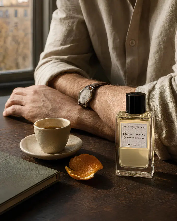Cómo usar Orange x Santal