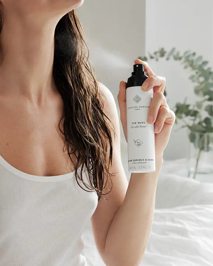 Cómo usar Hair and Body mist The Musc 100ml