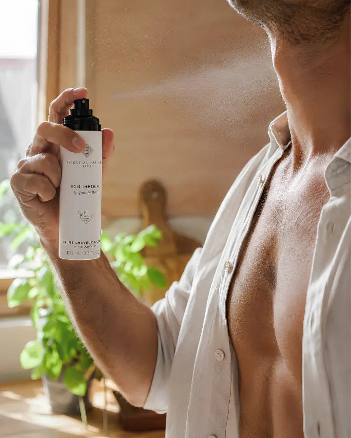 Cómo usar Hair and Body mist Bois Imperial 100ml