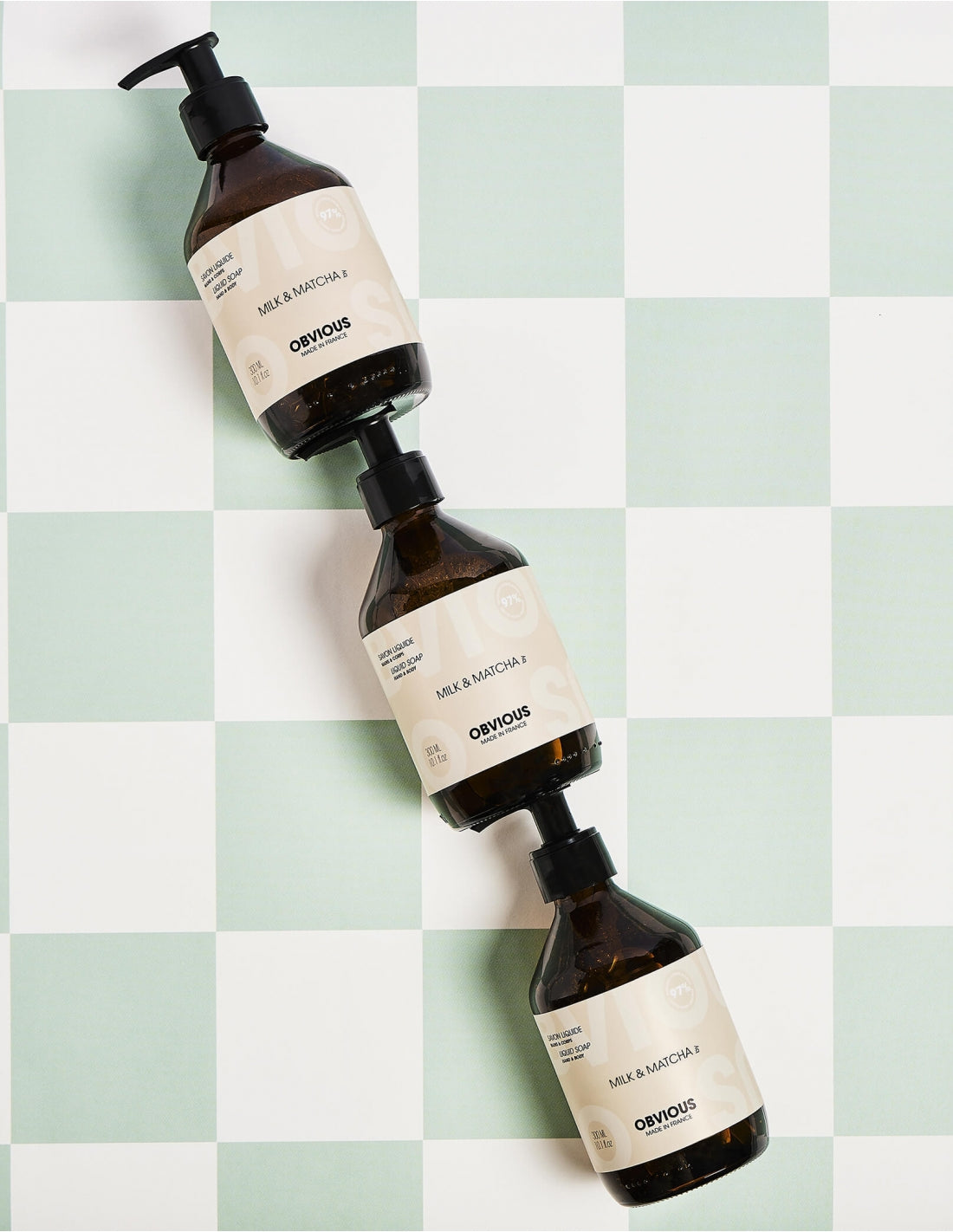 Cómo usar MILK & MATCHA LIQUID SOAP HAND